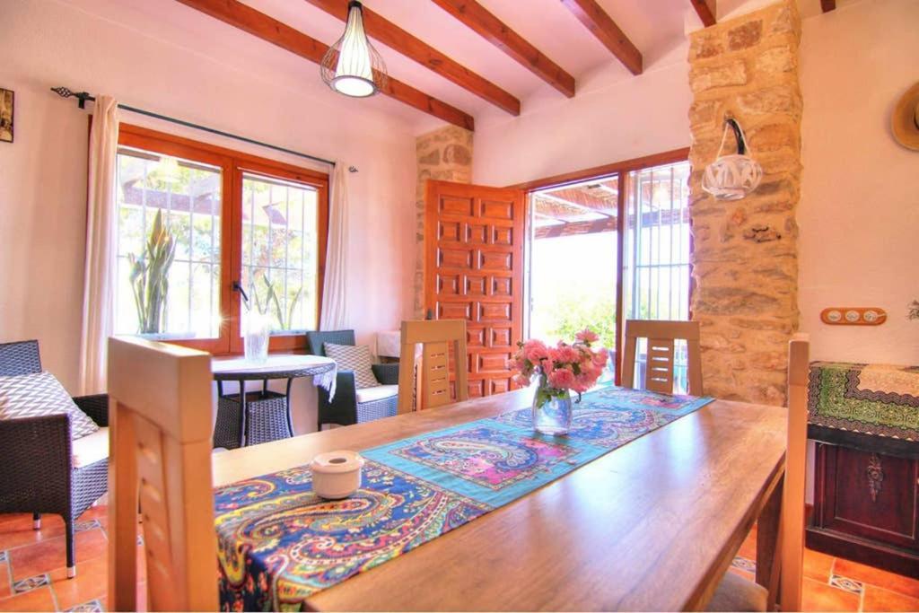Chalet Con Piscina Privada En Calpe - Terrasala Casas de Torrat Екстер'єр фото