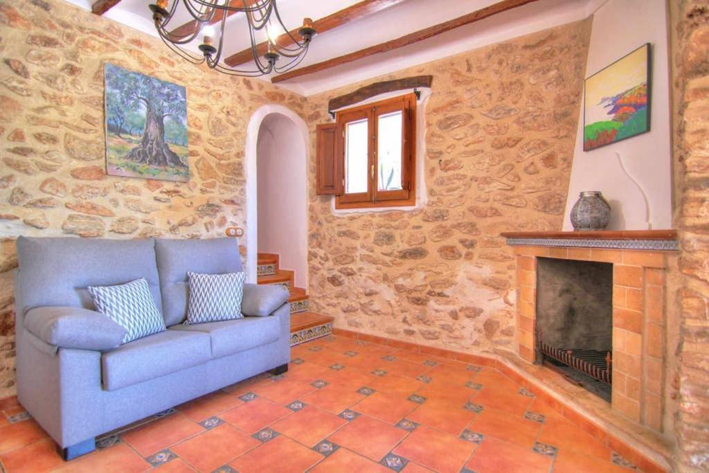 Chalet Con Piscina Privada En Calpe - Terrasala Casas de Torrat Екстер'єр фото