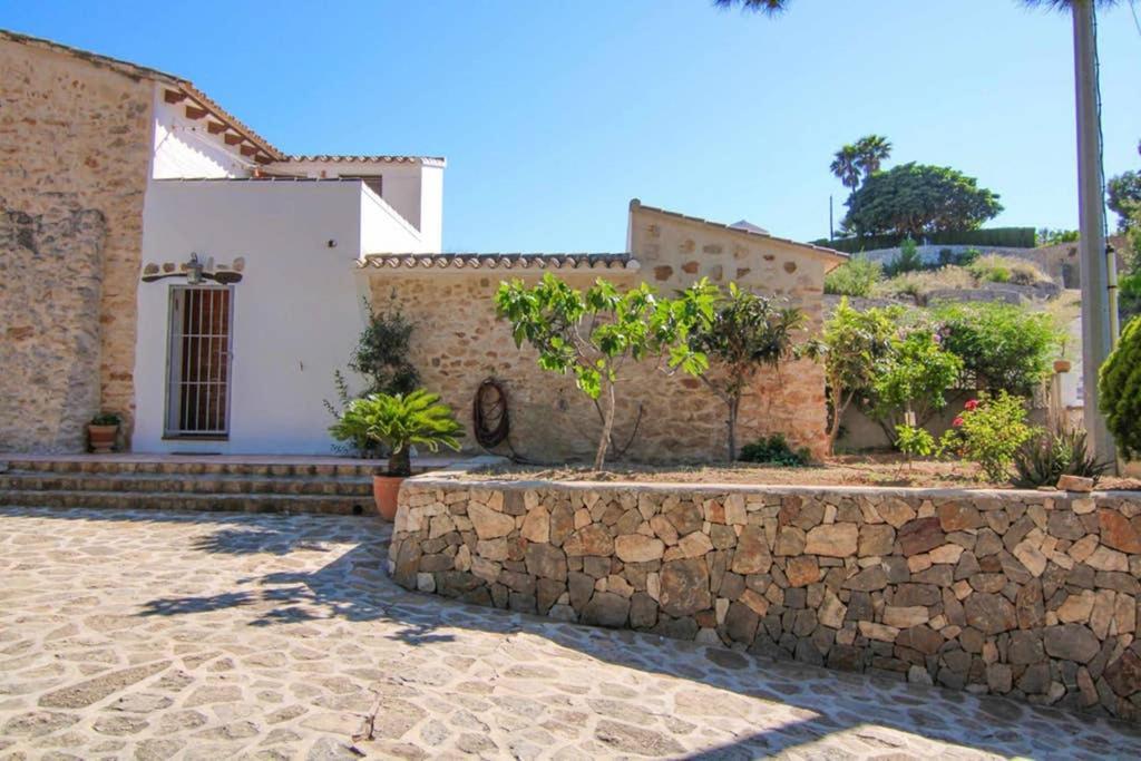 Chalet Con Piscina Privada En Calpe - Terrasala Casas de Torrat Екстер'єр фото