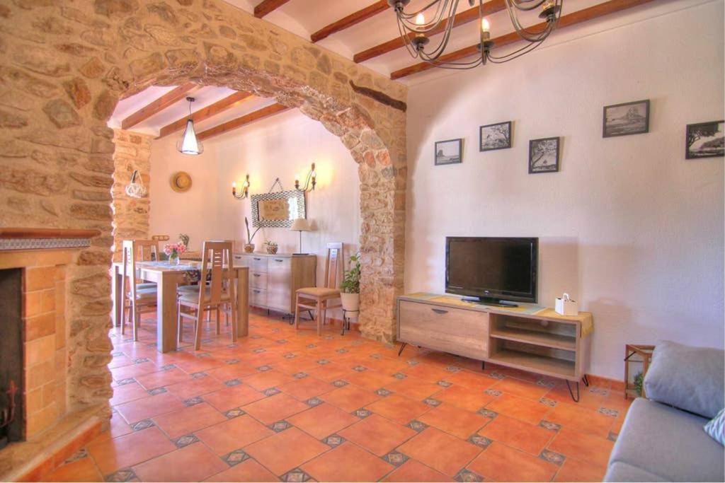 Chalet Con Piscina Privada En Calpe - Terrasala Casas de Torrat Екстер'єр фото