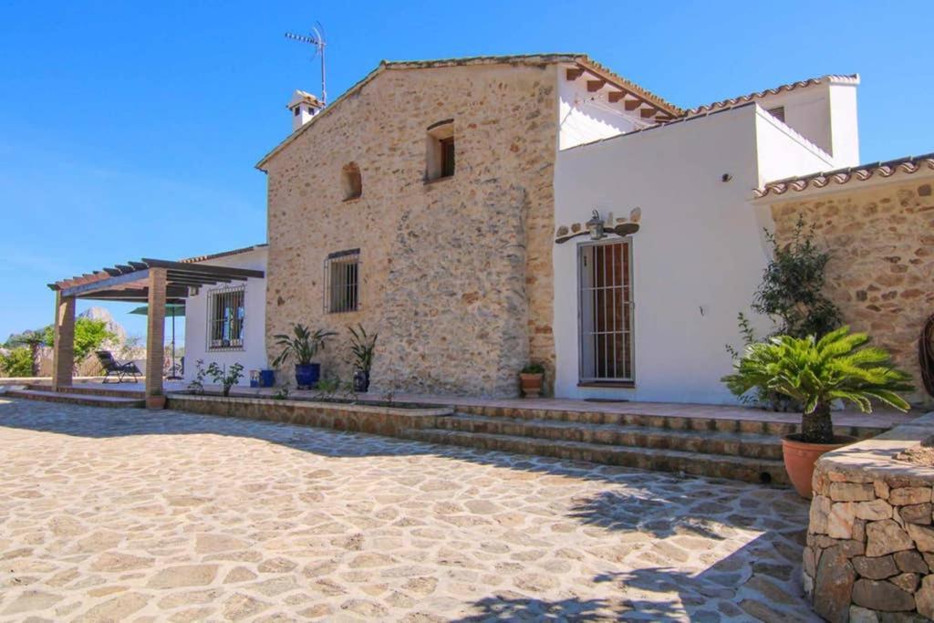 Chalet Con Piscina Privada En Calpe - Terrasala Casas de Torrat Екстер'єр фото